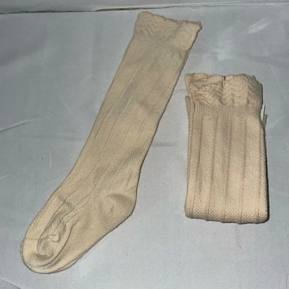 Nemo Kids Socks Toddler Knee High Boot Ribbed Knit Solid Socks Uniform Pull on